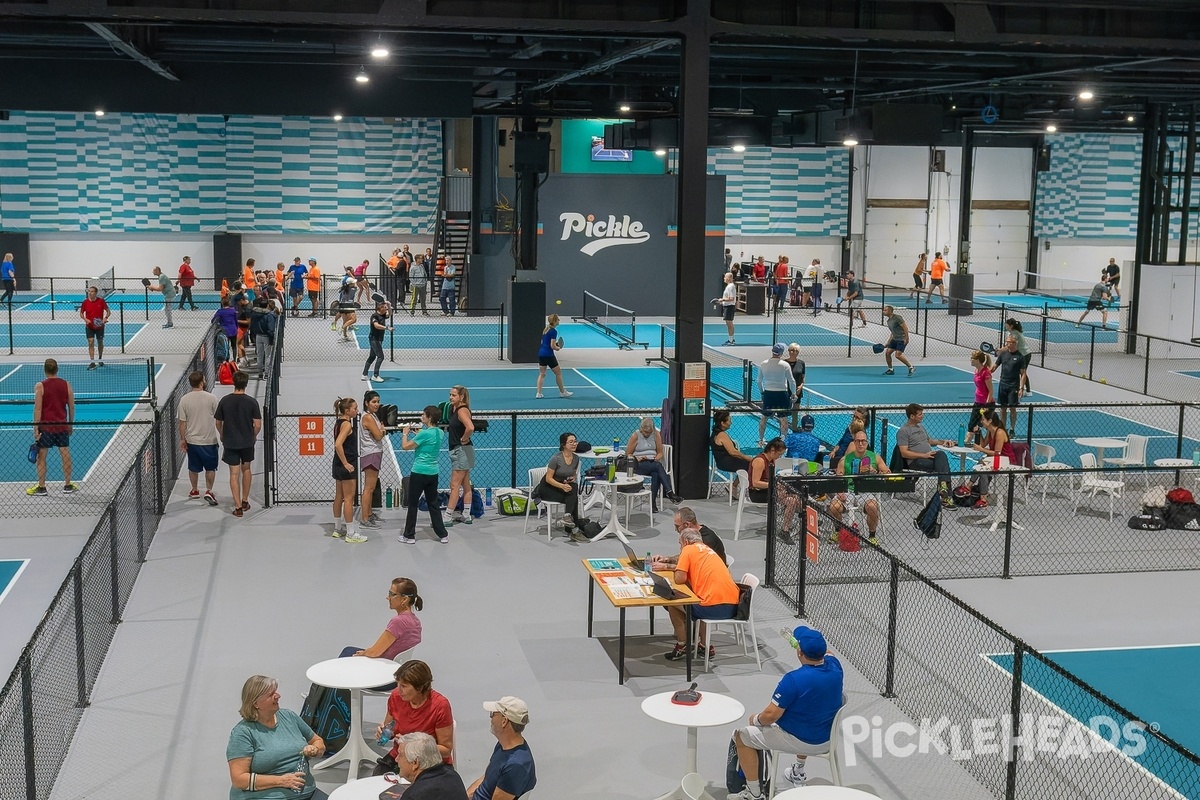 Photo of Pickleball at Centre Pickle